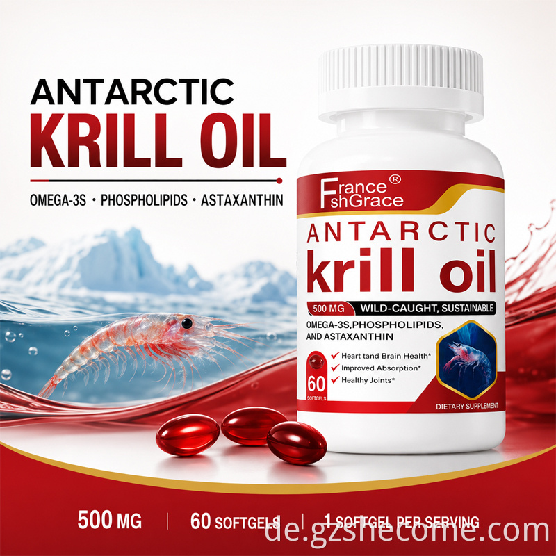 Krill Oil Softgels9